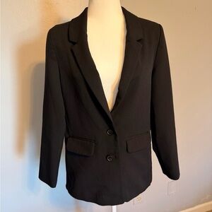 Old Navy Women's Black Blazer